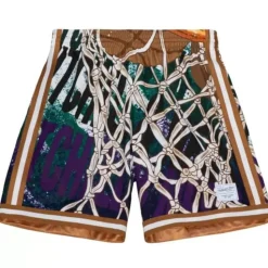 Mitchell & Ness Big Face Fashion Shorts