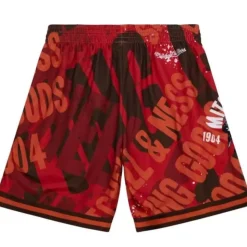 Mitchell & Ness Big Face Fashion Shorts