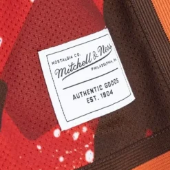 Mitchell & Ness Big Face Fashion Shorts