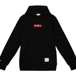 Mitchell & Ness Box Logo Hoody