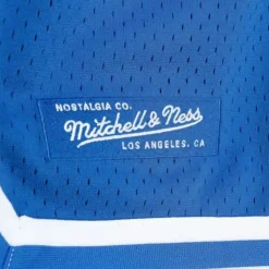 Mitchell & Ness Box Logo Mesh Short