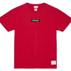 Mitchell & Ness Box Logo Tee