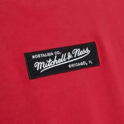 Mitchell & Ness Box Logo Tee