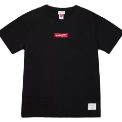 Mitchell & Ness Box Logo Tee