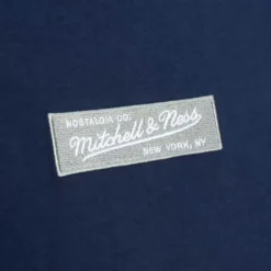Mitchell & Ness Box Logo Tee