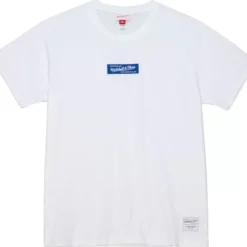 Mitchell & Ness Box Logo Tee