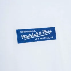 Mitchell & Ness Box Logo Tee