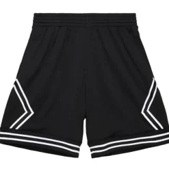 Mitchell & Ness Branded Diamond Shorts