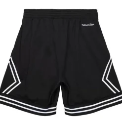 Mitchell & Ness Branded Diamond Shorts