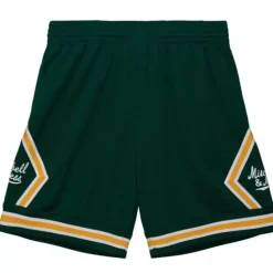 Mitchell & Ness Diamond Script Shorts