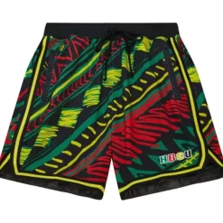 Mitchell & Ness Game Day Pattern Short