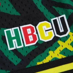 Mitchell & Ness Game Day Pattern Short