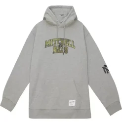 Mitchell & Ness Ghost Green Camo Hoody