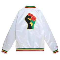 Mitchell & Ness Hbcu Lightweight Satin Jacket