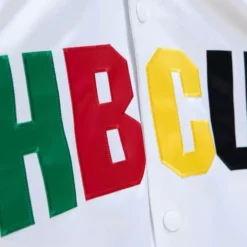 Mitchell & Ness Hbcu Lightweight Satin Jacket