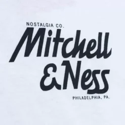 Mitchell & Ness Midweight Circle Back Tee