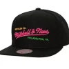 Mitchell & Ness Neon Tropical Snapback