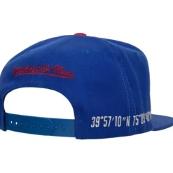 Mitchell & Ness Philadelphia Snapback