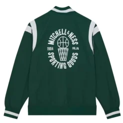 Mitchell & Ness Warm Up Jacket