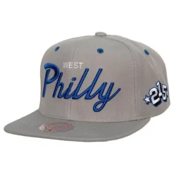 Mitchell & Ness West Philly Snapback