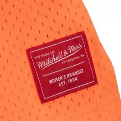 Mitchell & Ness Women'S Essentials Mesh Jersey