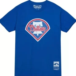 Mlb Bell Logo Tee Phillies