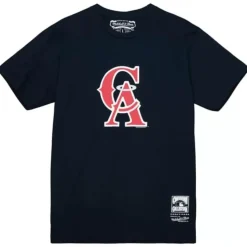 Mlb Ca Logo Tee Angels