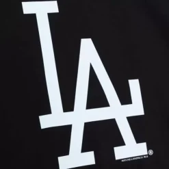 Mlb Script Wordmark Tee Dodgers