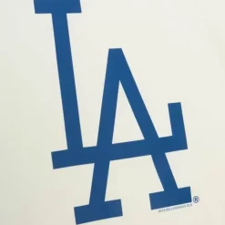 Mlb Script Wordmark Tee Dodgers