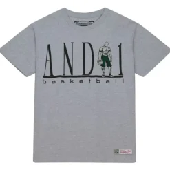 M&N X And1 Basketball Tee