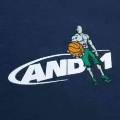 M&N X And1 Take A Seat Tee