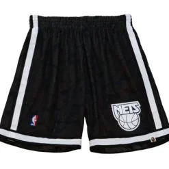 M&N X Bape New Jersey Nets Shorts