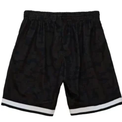 M&N X Bape New Jersey Nets Shorts
