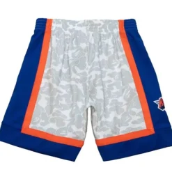 M&N X Bape New York Knicks Shorts