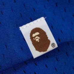 M&N X Bape New York Knicks Shorts