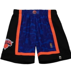 M&N X Bape New York Knicks Shorts