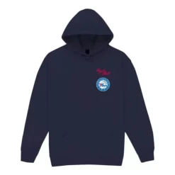 M&N X Br Crew Hoodie Philadelphia 76Ers