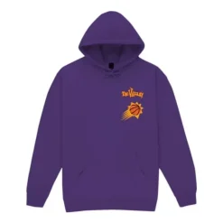 M&N X Br Crew Hoodie Phoenix Suns