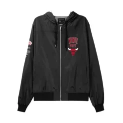 M&N X Br Crew Jacket Chicago Bulls