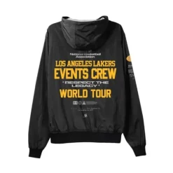 M&N X Br Crew Jacket Los Angeles Lakers