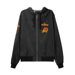 M&N X Br Crew Jacket Phoenix Suns