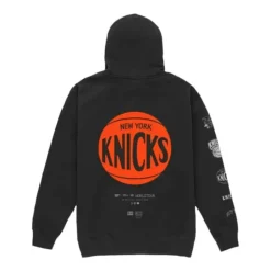 M&N X Br Logo Evolution Hoodie New York Knicks