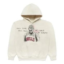 M&N X Br Only Time Will Tell Hoodie Dennis Rodman