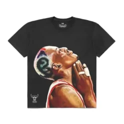 M&N X Br Portrait Tee Dennis Rodman