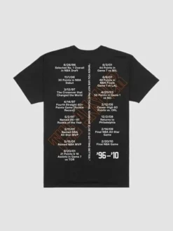 M&N X Br Watch My Step Tee Philadelphia 76Ers Allen Iverson