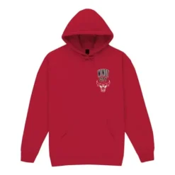 M&N X Br World Tour Crew Hoodie Chicago Bulls