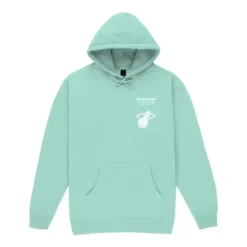 M&N X Br World Tour Crew Hoodie Miami Heat