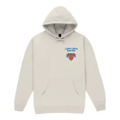 M&N X Br World Tour Crew Hoodie New York Knicks