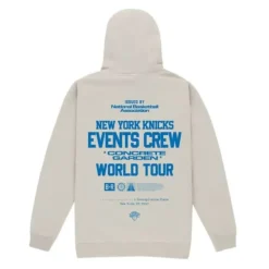 M&N X Br World Tour Crew Hoodie New York Knicks