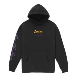 M&N X Br World Tour Hoodie Los Angeles Lakers